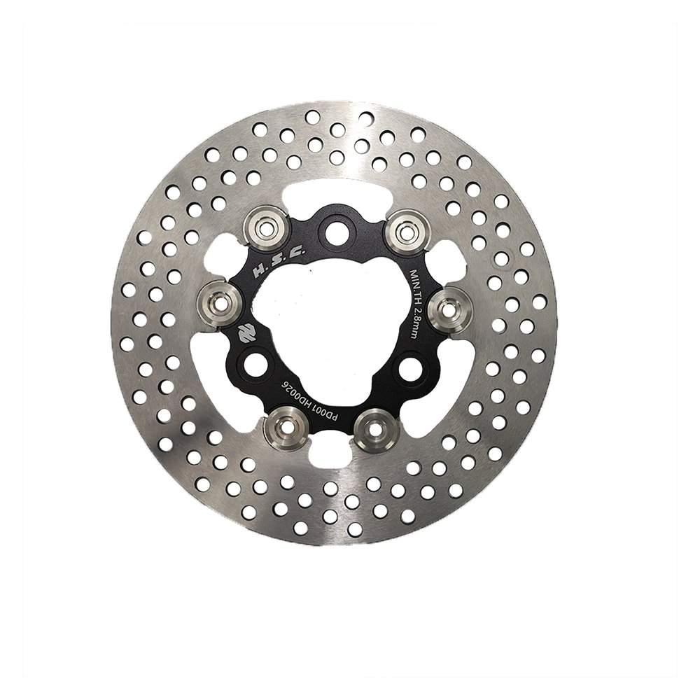FBD026 Motorcycle 200MM Front Floating Brake Discs Rotors for PGO JBUBU